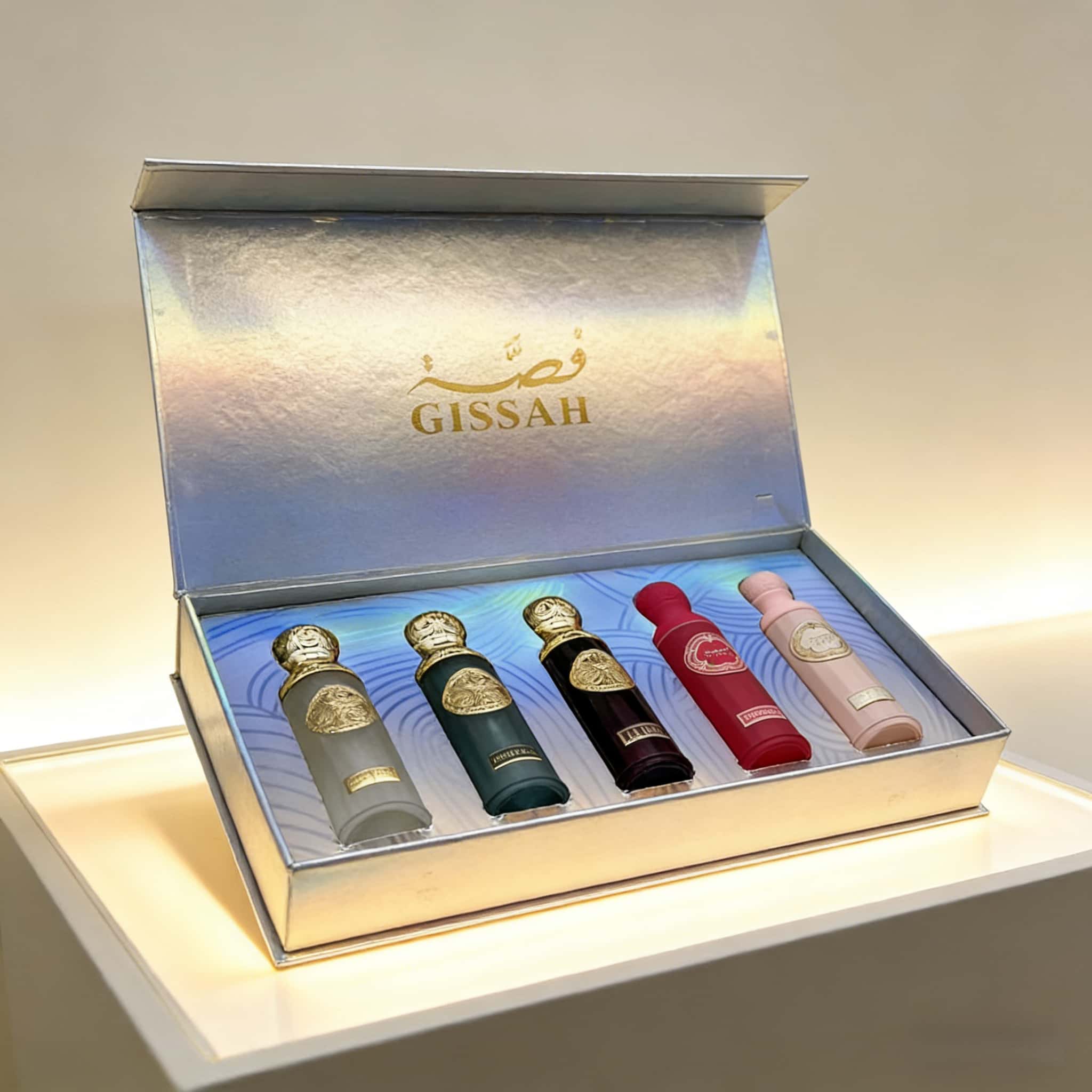 The Collection Perfume Fragrance - 長持ちするオリエンタルフローラルの香りのスプレー、ラグジュアリーなユニセックス香水ギフトセット、記念日のためのエレガントなコレクタブルフレグランス