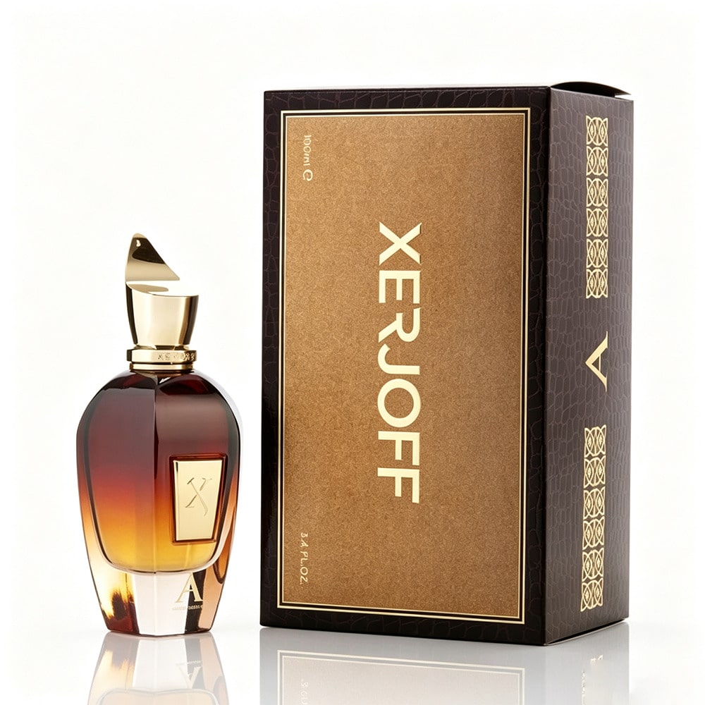Perfume Alcohol Fragrance - Xerjoff Alexandria II EDP、100ml—オリエンタルウッディ系のユニセックスフレグランス、EDP（オーデパルファム）、グラデーションアンバーの面取りガラスボトル入り；イタリア製プレミアム香水