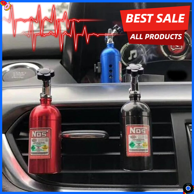 Perfume Fragrance Sale - ホットセール 車用芳香剤 NOS 窒素ボトル エアベント アロマセラピー