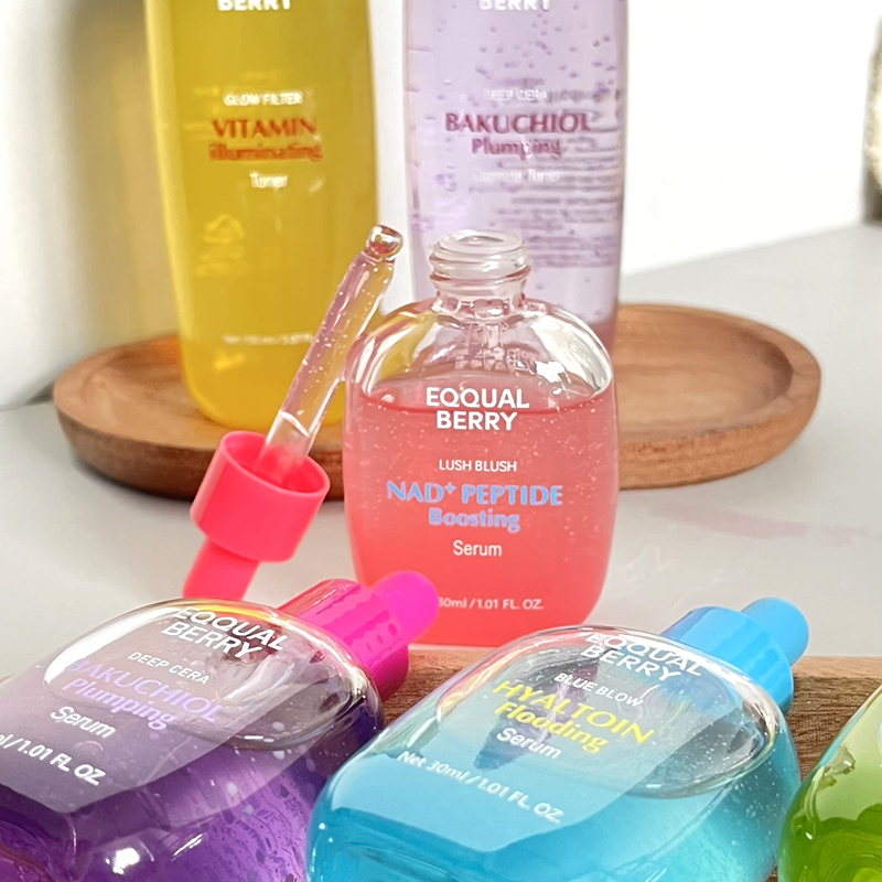 The Ordinary Serum Hyaluronic Acid - 人気のEQQUALBERRY プランピングセラム。5,000 PPMのレチノール、NAD、ビタミンCを配合。くすみを解消し、なめらかでハリのある肌へ。