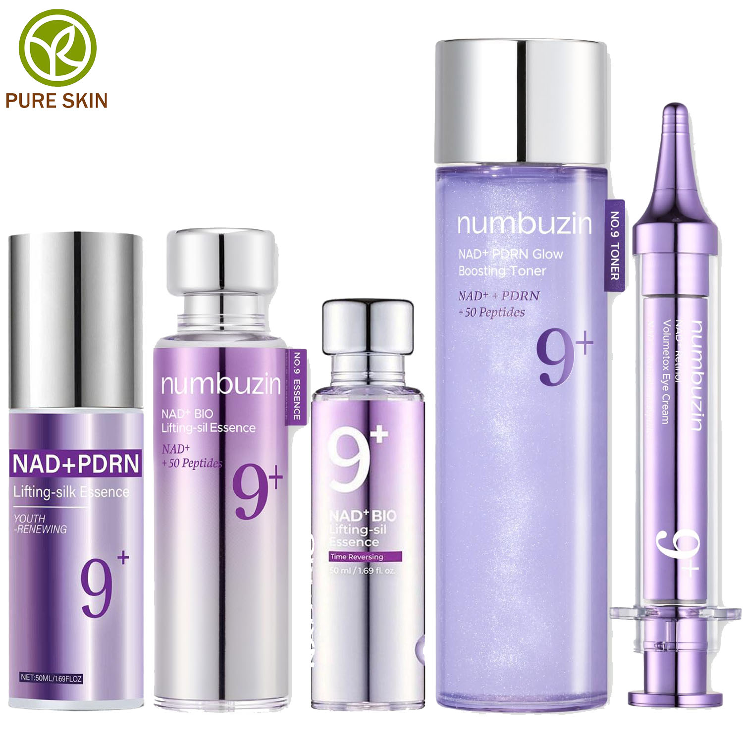 韓国No.9 NAD+レチノールアイセラムPDRNリフティン - The Ordinary Serum Hyaluronic Acid のレビューと価格
