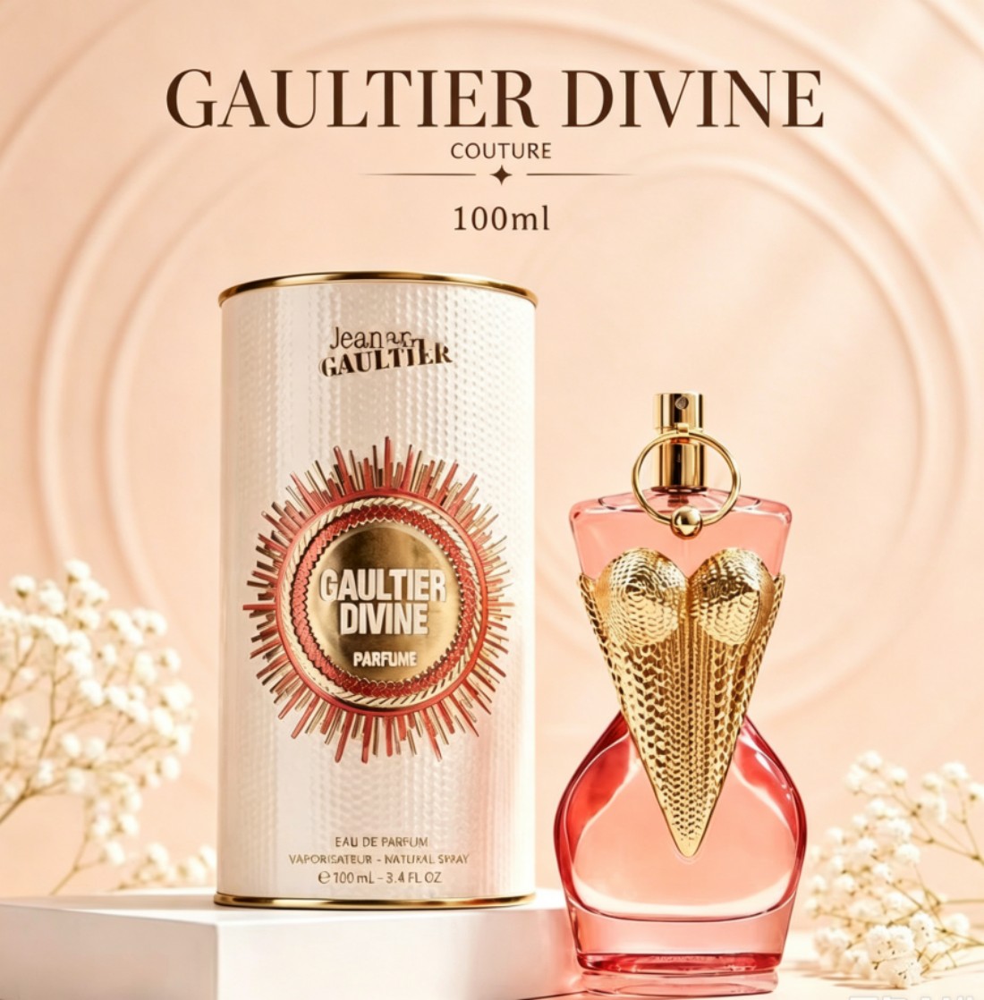 ジャン・ポール・ゴルティエの「ゴルティエ・ディヴァイン・クチ - Perfume Alcohol Fragrance のレビューと価格