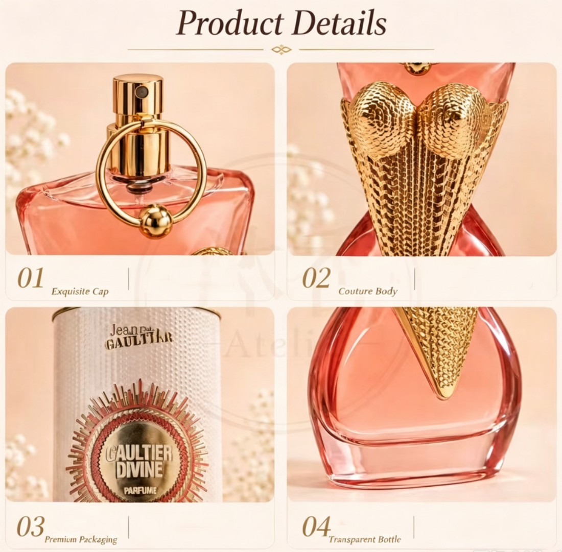 ジャン・ポール・ゴルティエの「ゴルティエ・ディヴァイン・クチ - Perfume Alcohol Fragrance のレビューと価格