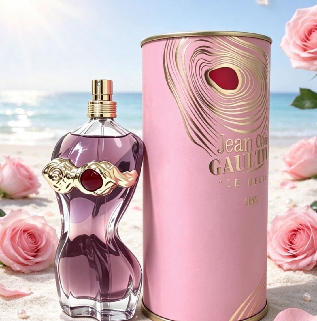 ジャン・ポール・ゴルティエ ラ・ベル・ロゼは、女性用の香水で - Perfume Fragrance Jean Paul Gaultier Le Male のレビューと価格