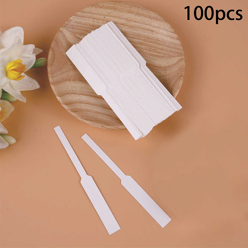100枚入り 香水テスト用紙 ストリップタイプ 携帯用 香り - Perfume Fragrance Oil のレビューと価格